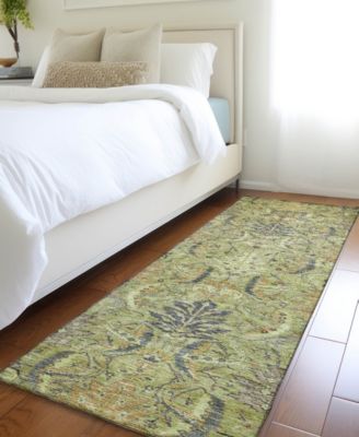 Chantille Machine Washable ACN1082 2'3"x7'6" Runner Area Rug