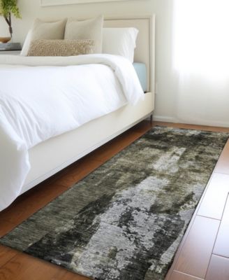 Chantille Machine Washable ACN1077 2'3"x7'6" Runner Area Rug