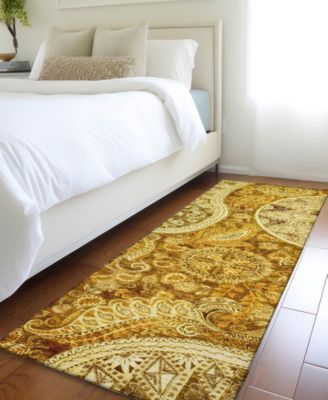 Chantille Machine Washable ACN1078 2'3"x7'6" Runner Area Rug