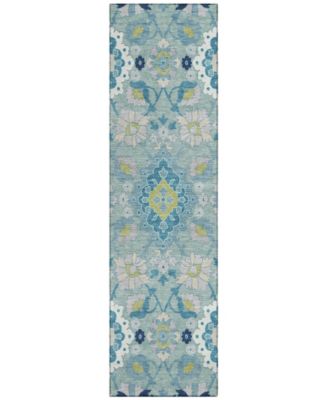 Chantille Machine Washable ACN1002 2'3"x7'6" Runner Area Rug