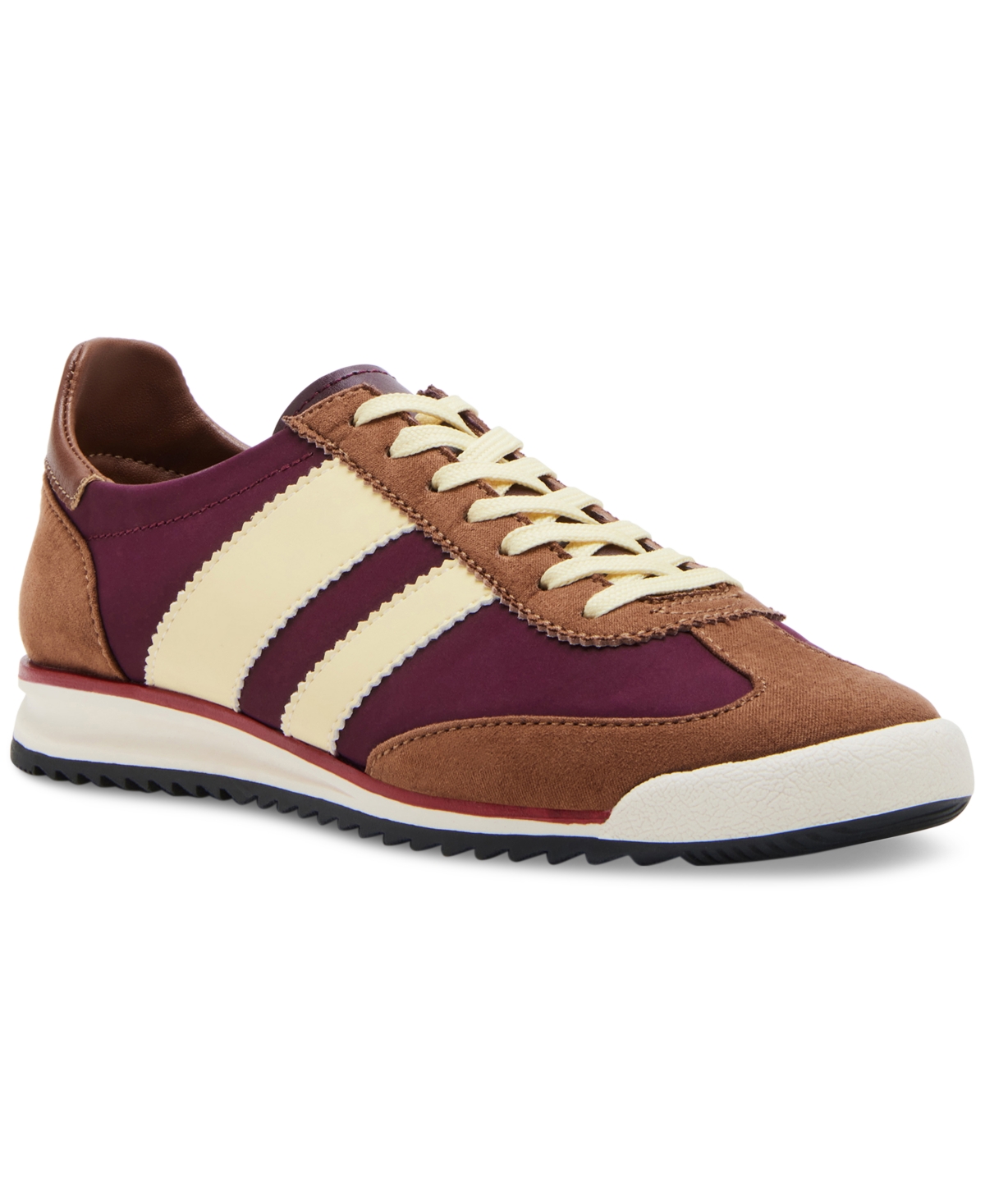 Madden Girl Women's Jumper Low Profile Retro Joggers