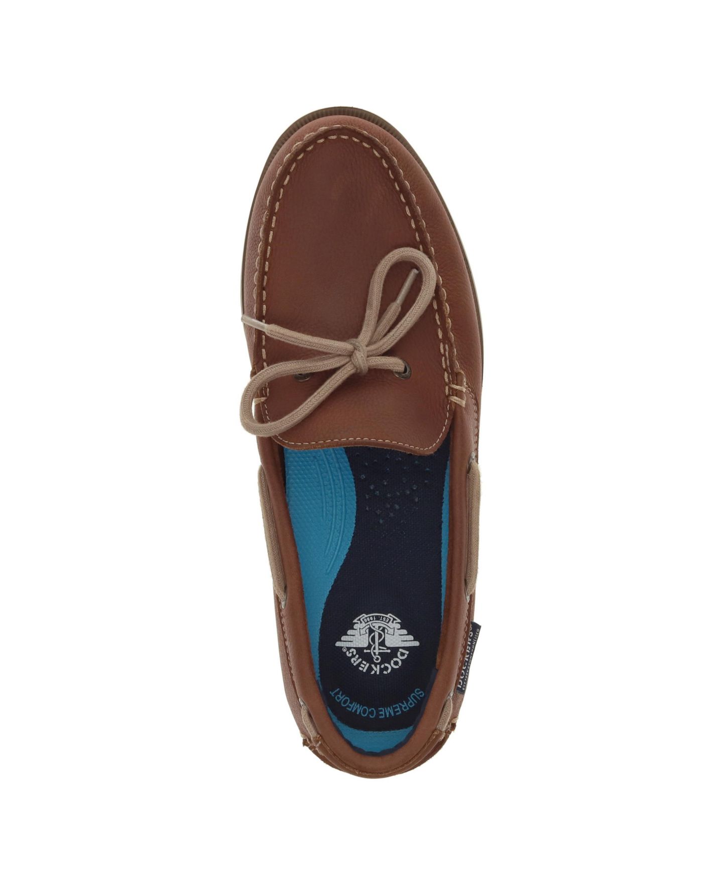 Мужские туфли Dockers Darnell Slip On, цвет: Briar — фото 4