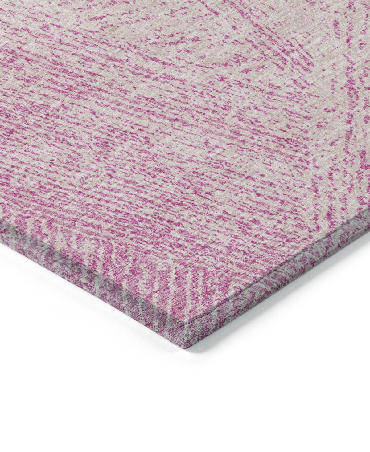 Addison Chantille Machine Washable Acn991 9'x12' Area Rug In Pink