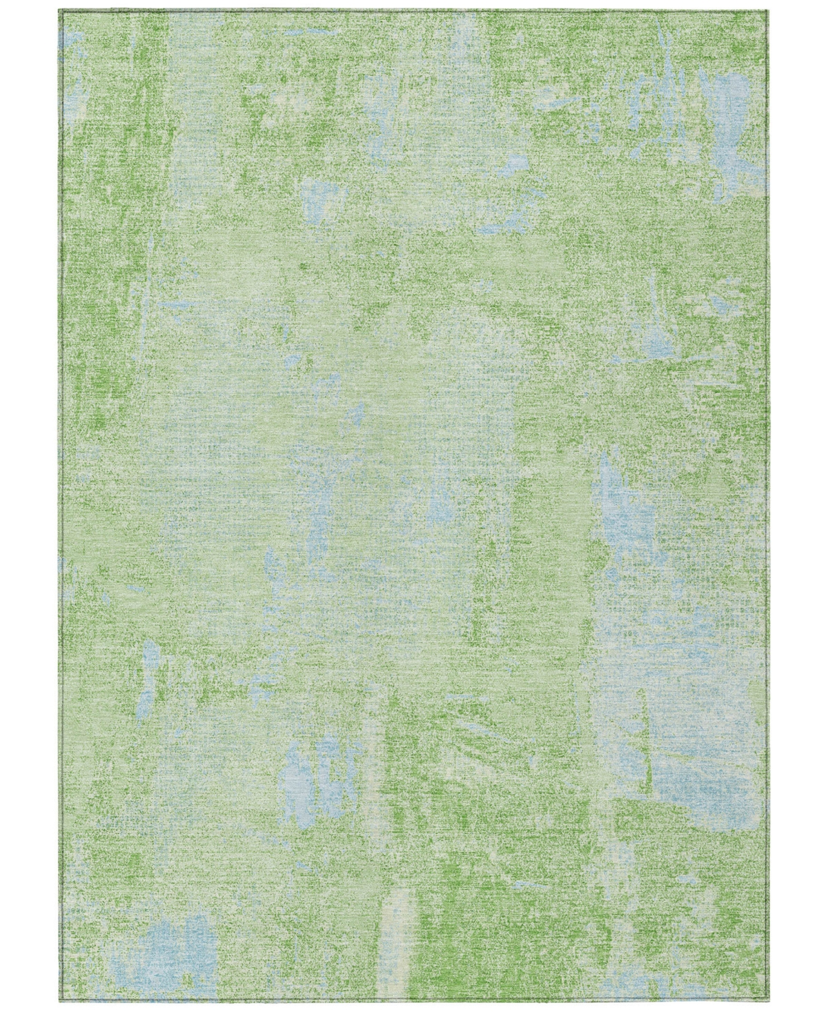 Addison Chantille Machine Washable Acn989 9'x12' Area Rug In Green