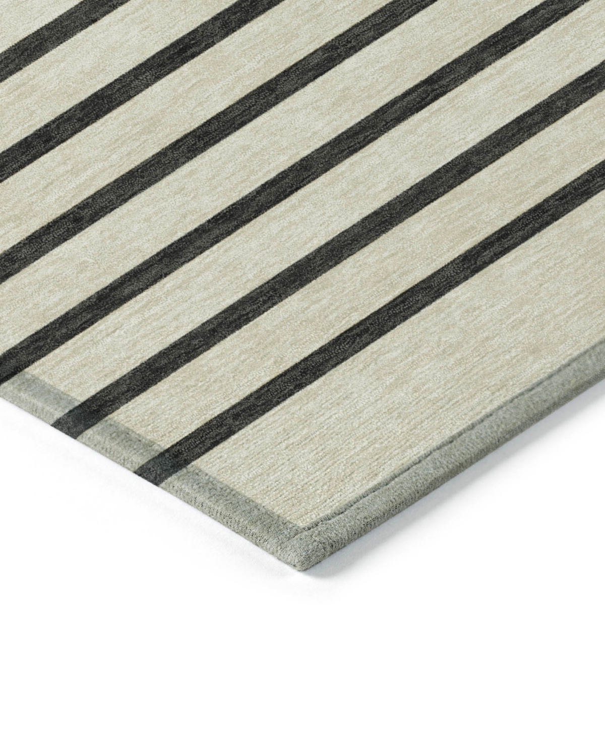 Addison Chantille Machine Washable Acn995 5'x7'6" Area Rug In Gold