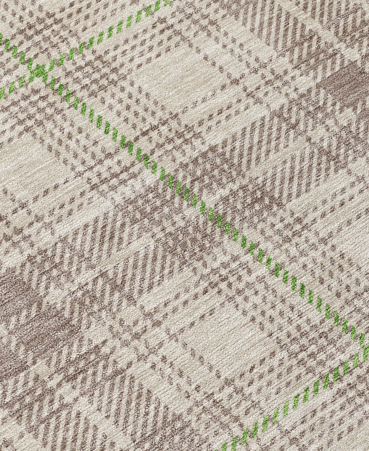 Addison Chantille Machine Washable Acn993 5'x7'6" Area Rug In Beige