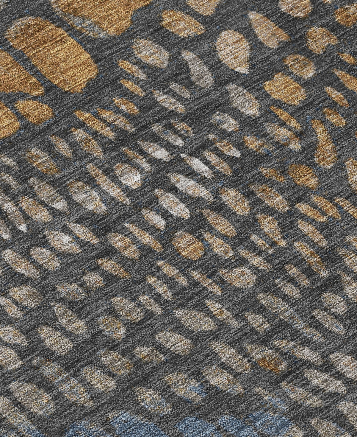 Addison Chantille Machine Washable Acn988 5'x7'6" Area Rug In Charcoal