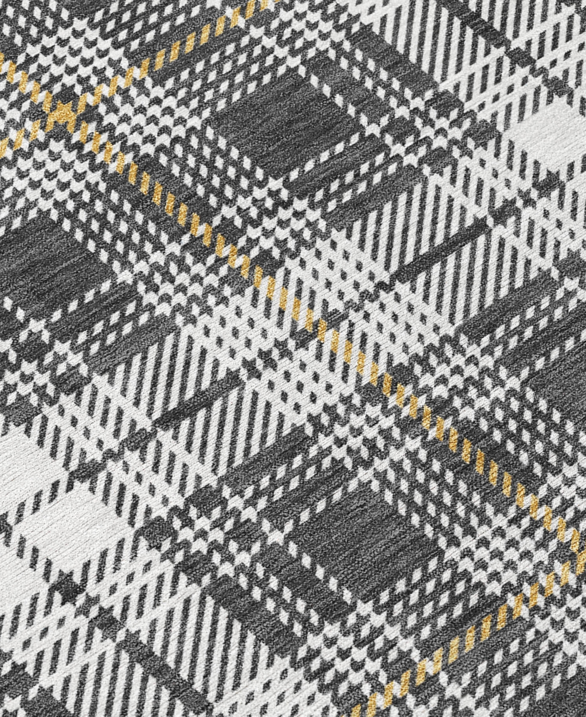 Addison Chantille Machine Washable Acn993 3'x5' Area Rug In Charcoal