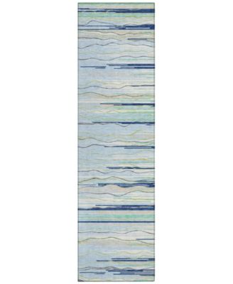 Chantille Machine Washable ACN996 2'3"x7'6" Runner Area Rug