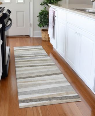 Chantille Machine Washable ACN997 2'3"x7'6" Runner Area Rug