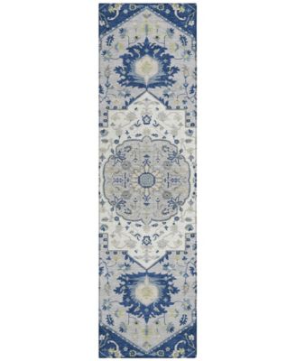 Chantille Machine Washable ACN985 2'3"x7'6" Runner Area Rug