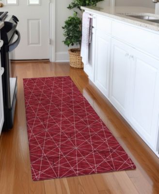 Chantille Machine Washable ACN987 2'3"x7'6" Runner Area Rug