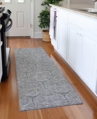 Chantille Machine Washable ACN987 2'3"x7'6" Runner Area Rug