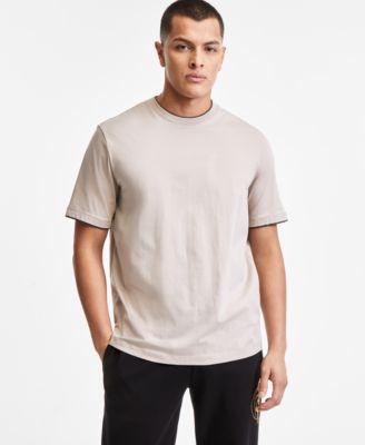 A|X Armani Exchange - Men's Regular-Fit Layered-Look T-Shirt