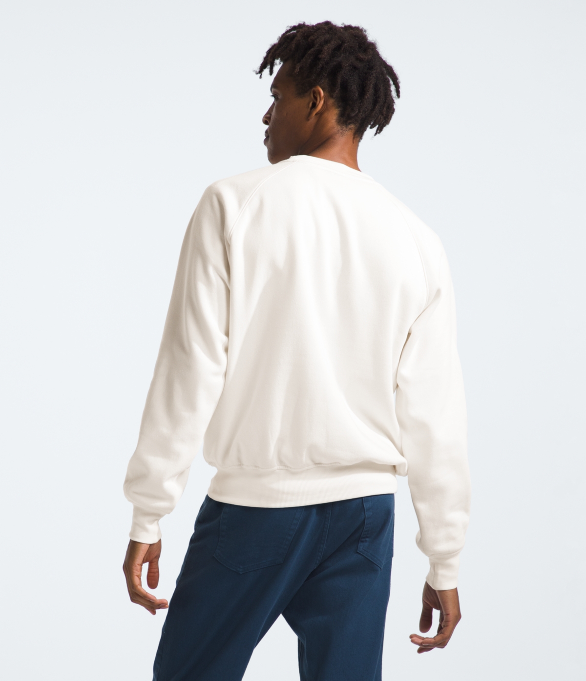 THE NORTH FACE MEN'S EVOLUTION CREWNECK SWEATSHIRT 