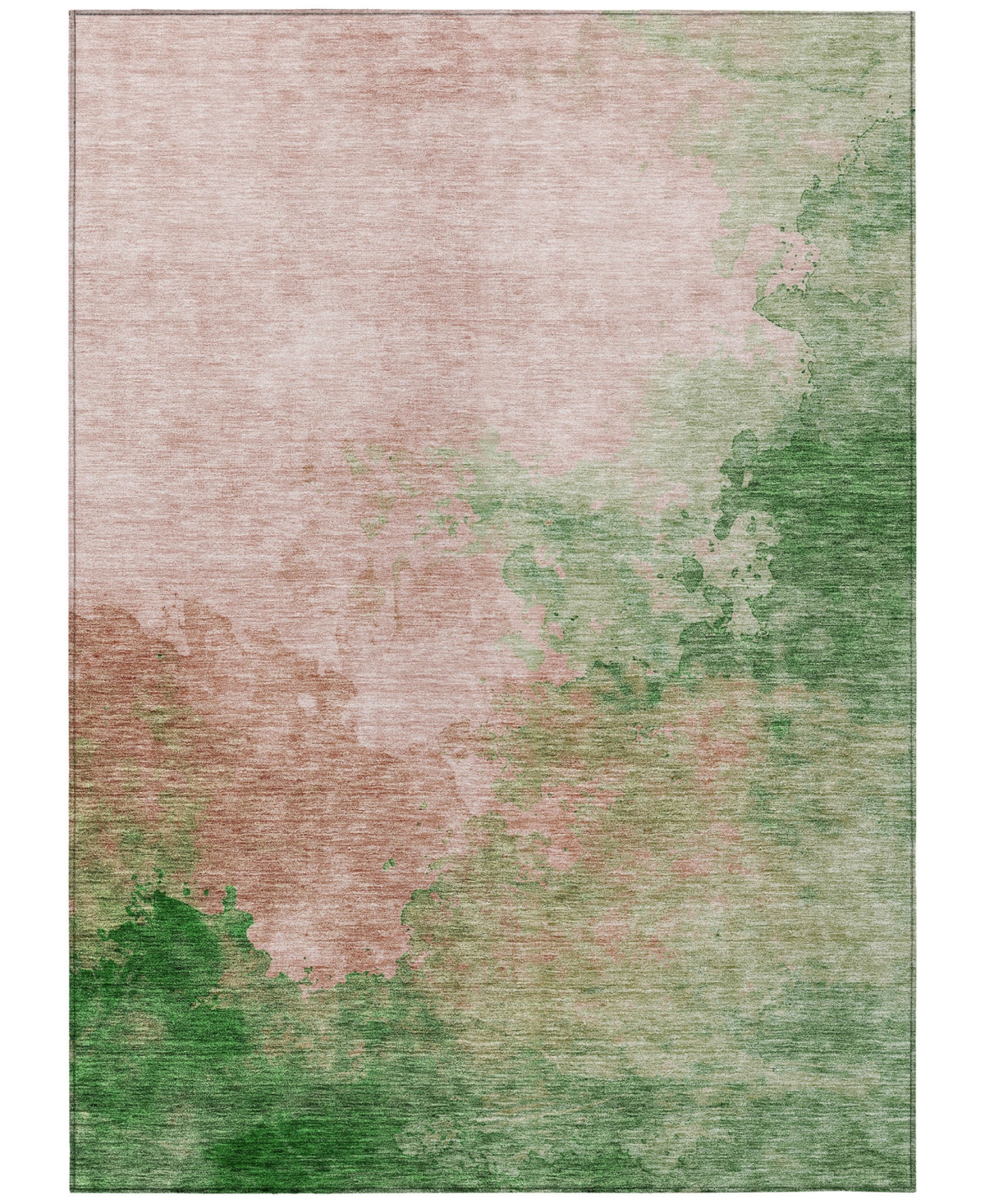 Addison Chantille Machine Washable Acn1138 2'6"x3'10" Area Rug In Pink