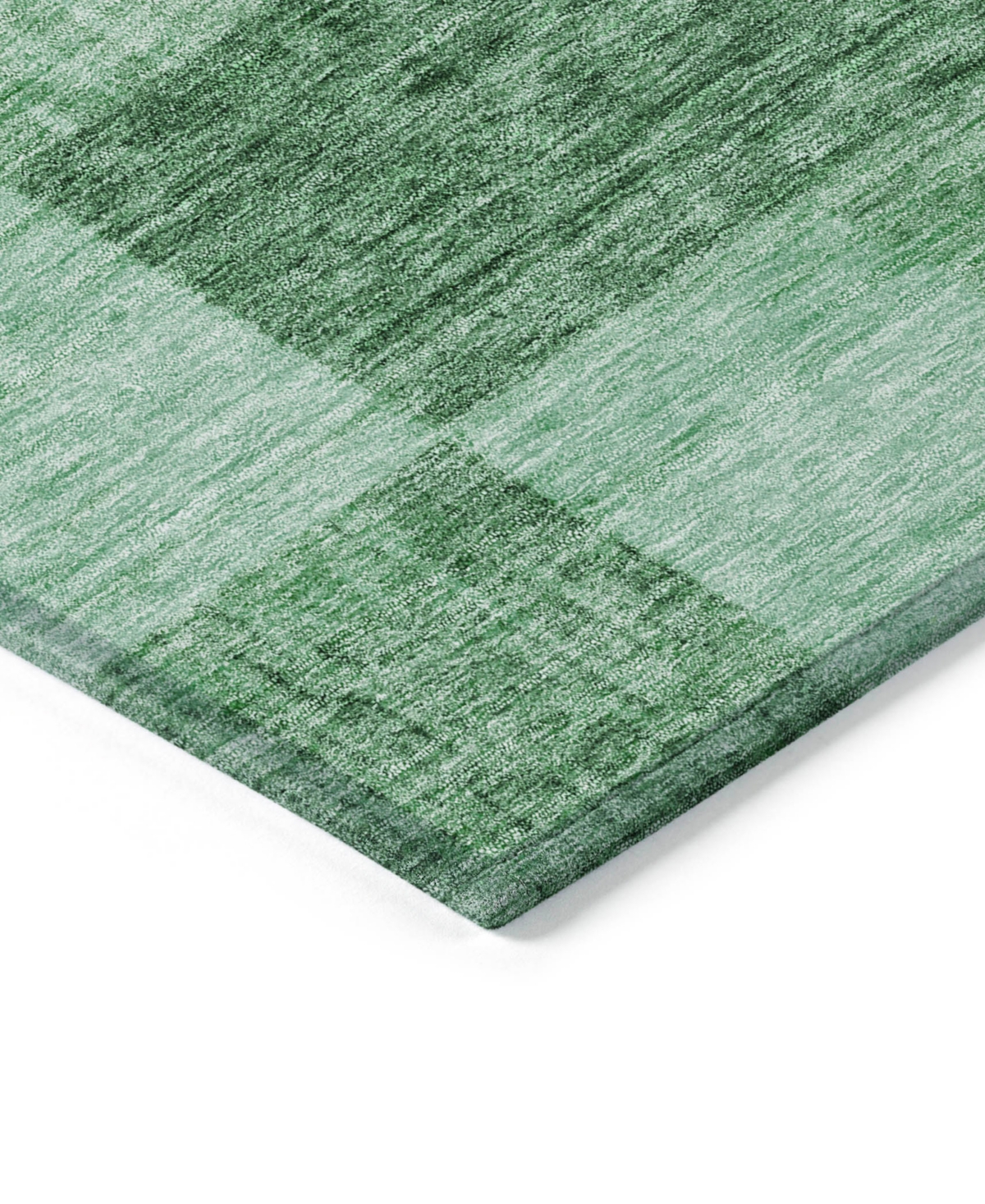Addison Chantille Machine Washable Acn1139 8'x10' Area Rug In Green