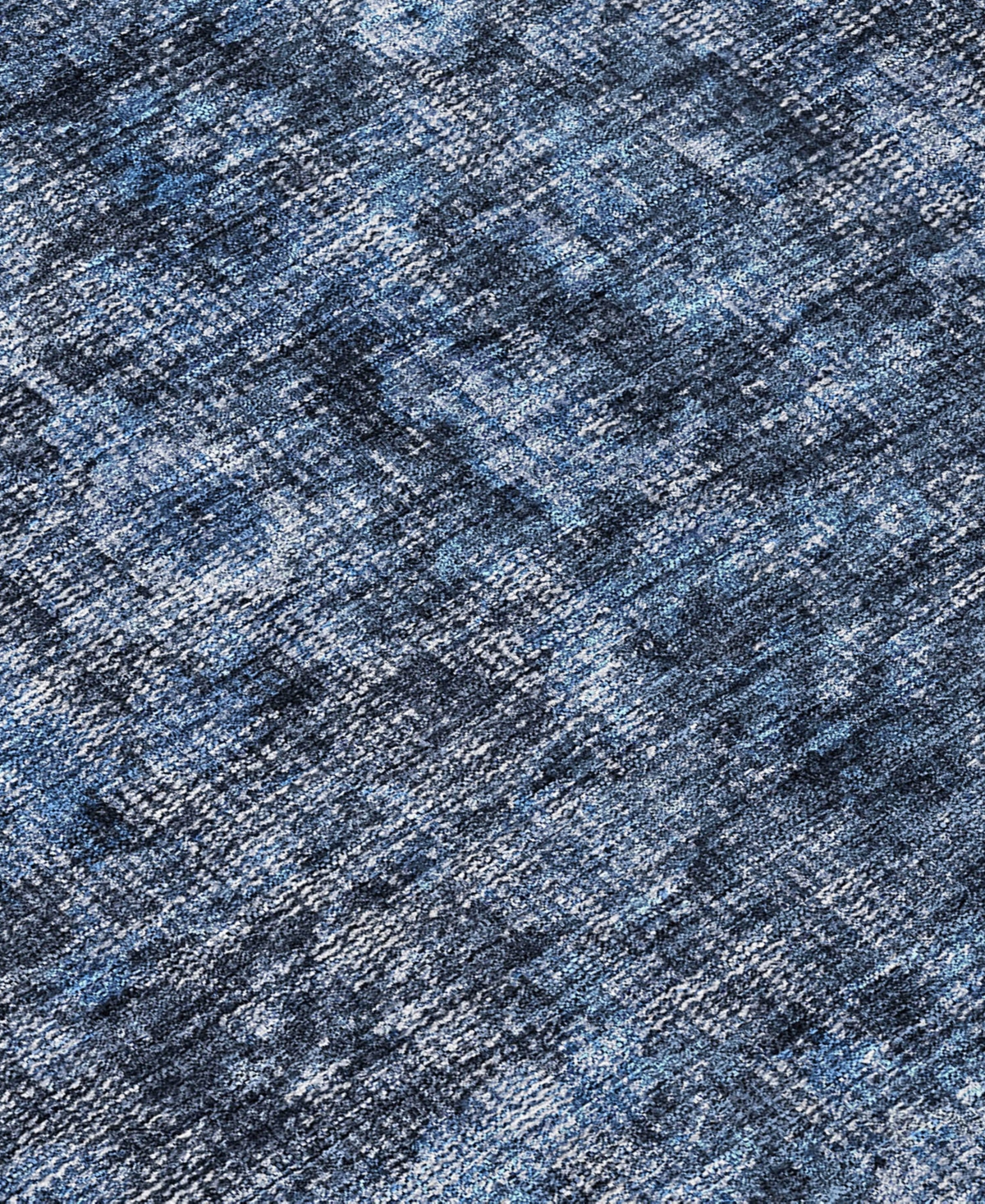 Addison Chantille Machine Washable Acn1145 2'3"x7'6" Runner Area Rug In Blue