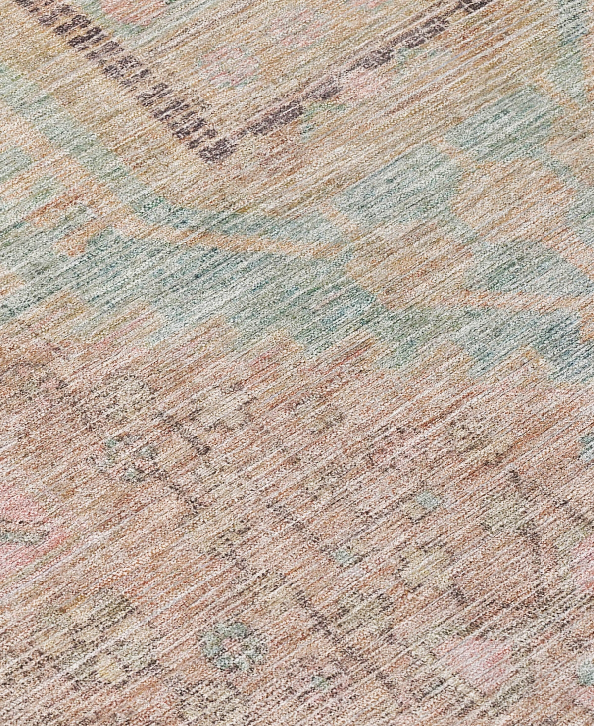 Addison Chantille Machine Washable Acn1134 8'x10' Area Rug In Pink