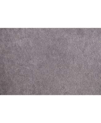 Streamdale U-Shaped Modular Sofa Couch with Waist Pillows and Chaise Lounge (Gray, Terrycloth)