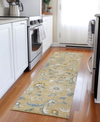 Chantille Machine Washable ACN1006 2'3"x7'6" Runner Area Rug