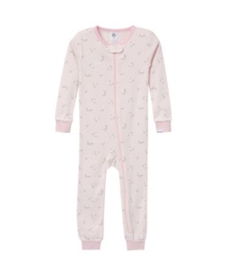 Baby Girls' Snug Fit Footless, 3-Pack