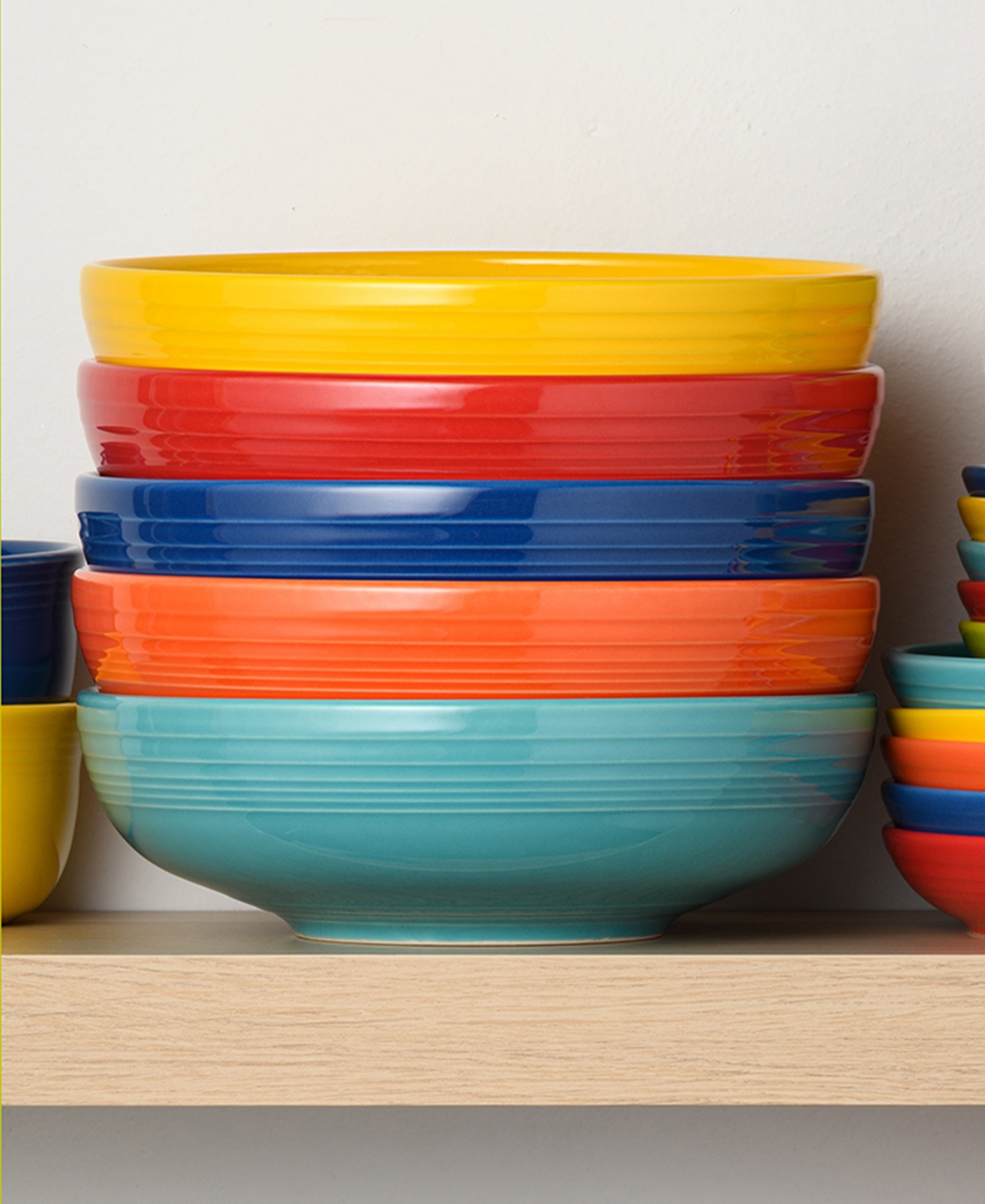Fiesta Extra Large Bistro Bowl 96 Oz. In Poppy