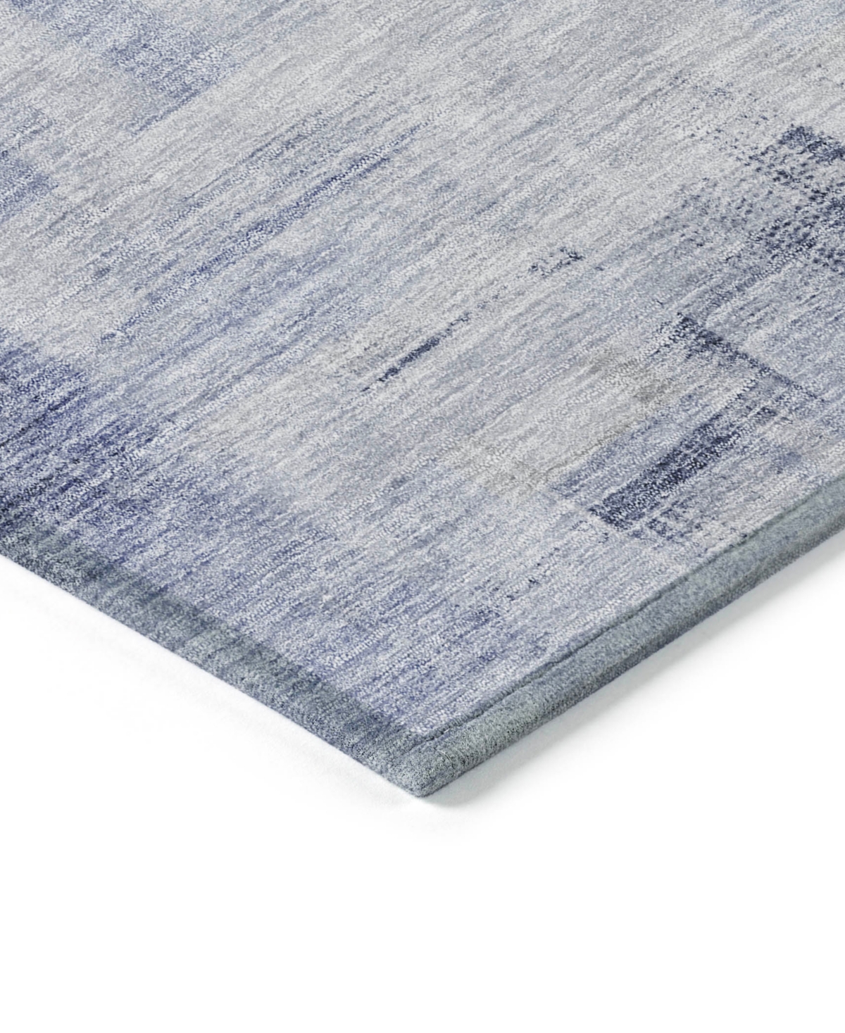 Shop Addison Chantille Mahine Washable Acn1067 9'x12' Area Rug In Denim