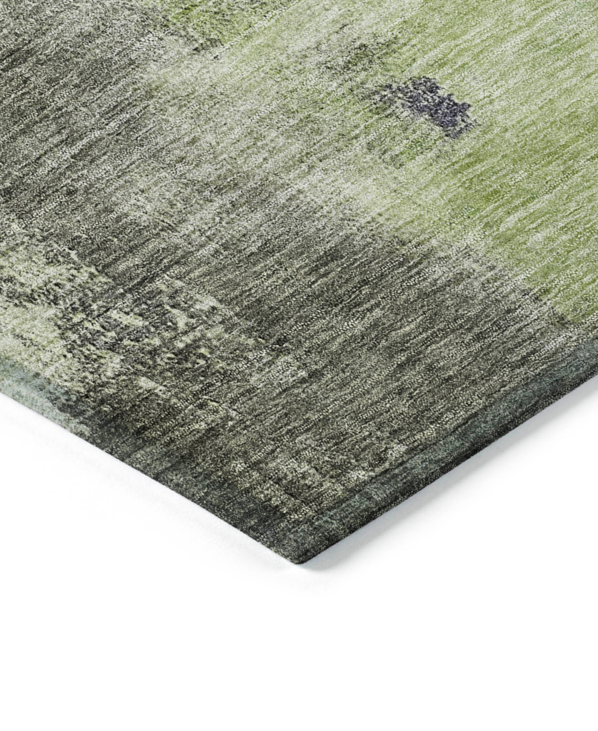Addison Chantille Mahine Washable Acn1068 9'x12' Area Rug In Moss