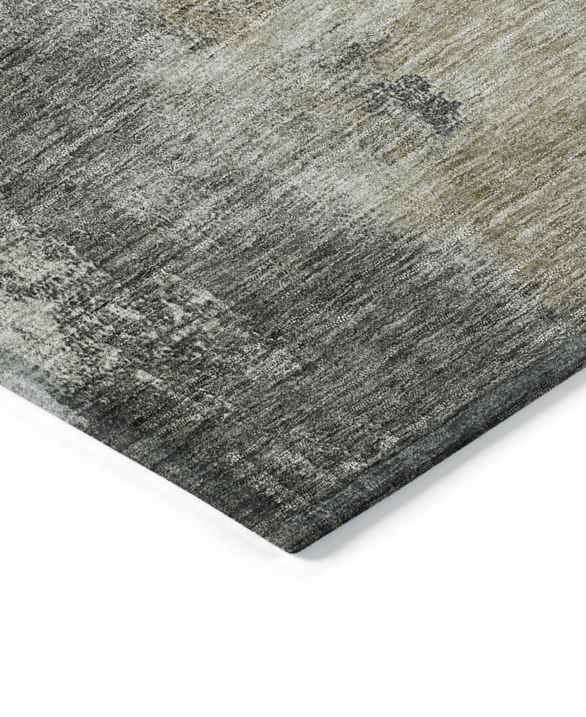 Addison Chantille Mahine Washable Acn1068 3'x5' Area Rug In Gray