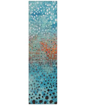 Chantille Machine Washable ACN1074 2'3"x7'6" Runner Area Rug