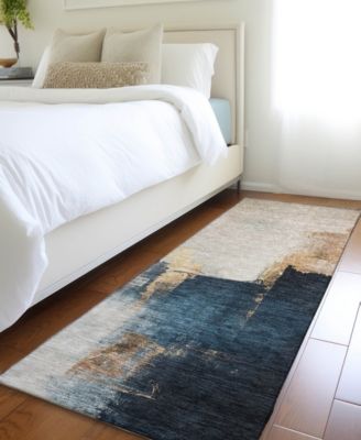 Chantille Machine Washable ACN1071 2'3"x7'6" Runner Area Rug