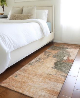 Chantille Machine Washable ACN1068 2'3"x7'6" Runner Area Rug