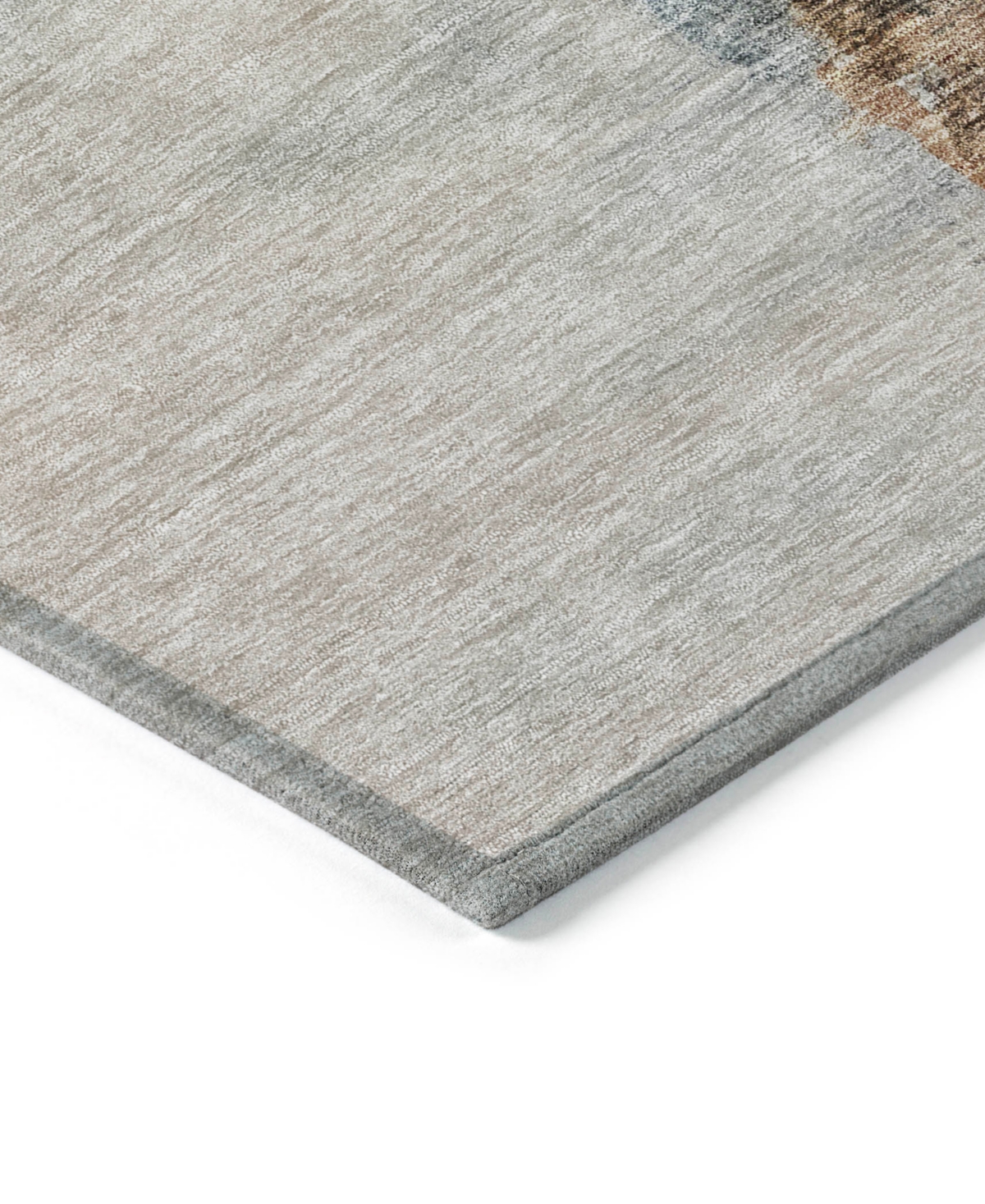 Addison Chantille Mahine Washable Acn1071 2'3"x7'6" Runner Area Rug In Taupe