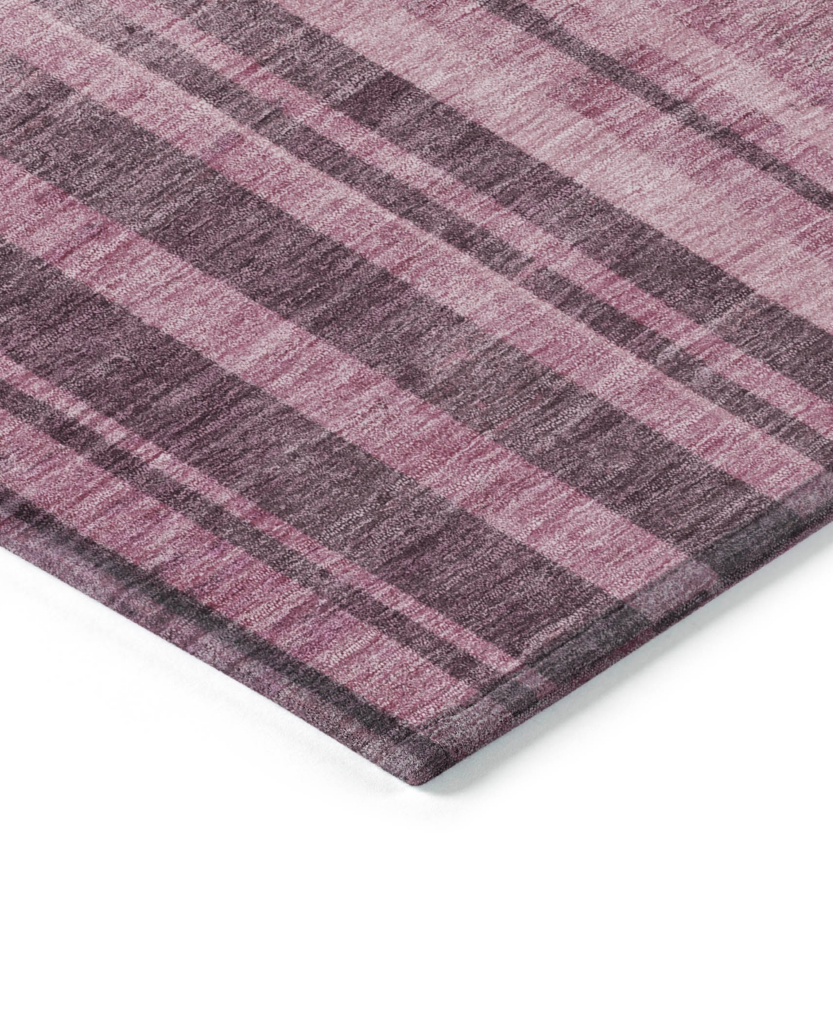 Addison Chantille Mahine Washable Acn1063 3'x5' Area Rug In Rose