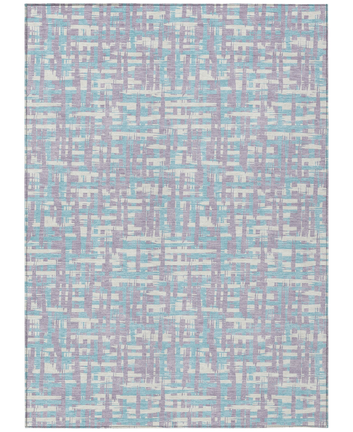 Addison Chantille Mahine Washable Acn1060 3'x5' Area Rug In Lavender