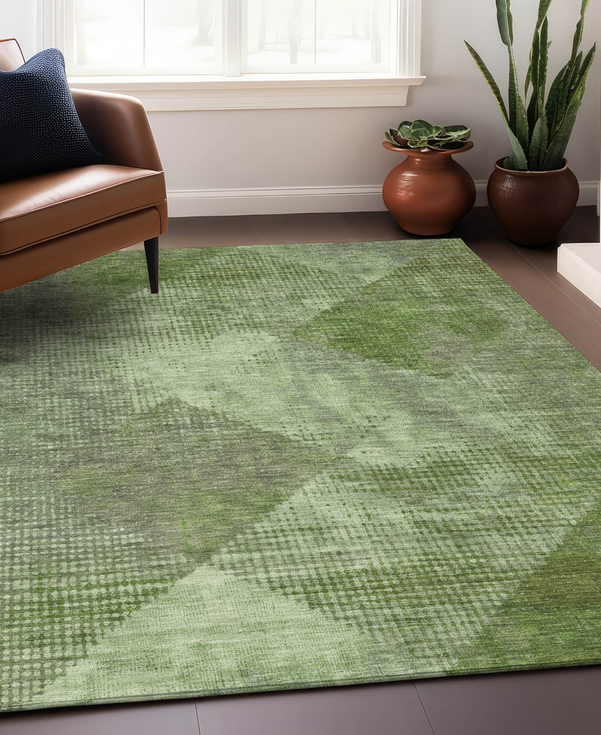 ADDISON CHANTILLE MACHINE WASHABLE ACN1065 2'6"X3'10" AREA RUG