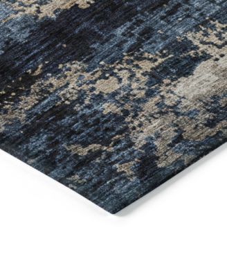 Addison Chantille Machine Washable Acn1195 Rug Collection In Navy
