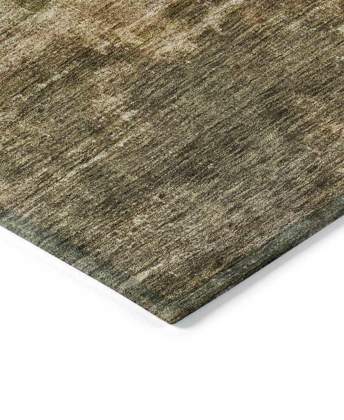 Addison Chantille Machine Washable Acn1193 8'x10' Area Rug In Ivory