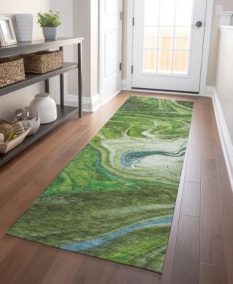 Chantille Machine Washable ACN1061 2'3"x7'6" Runner Area Rug