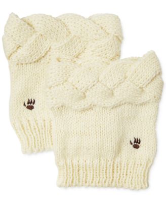 BEARPAW Cable Knit Boot Toppers Macy s