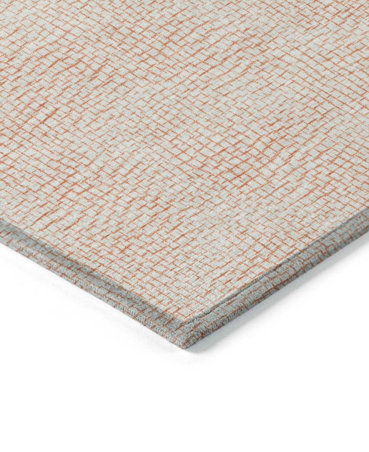 Addison Chantille Mahine Washable Acn1058 2'3"x7'6" Runner Area Rug In Peach