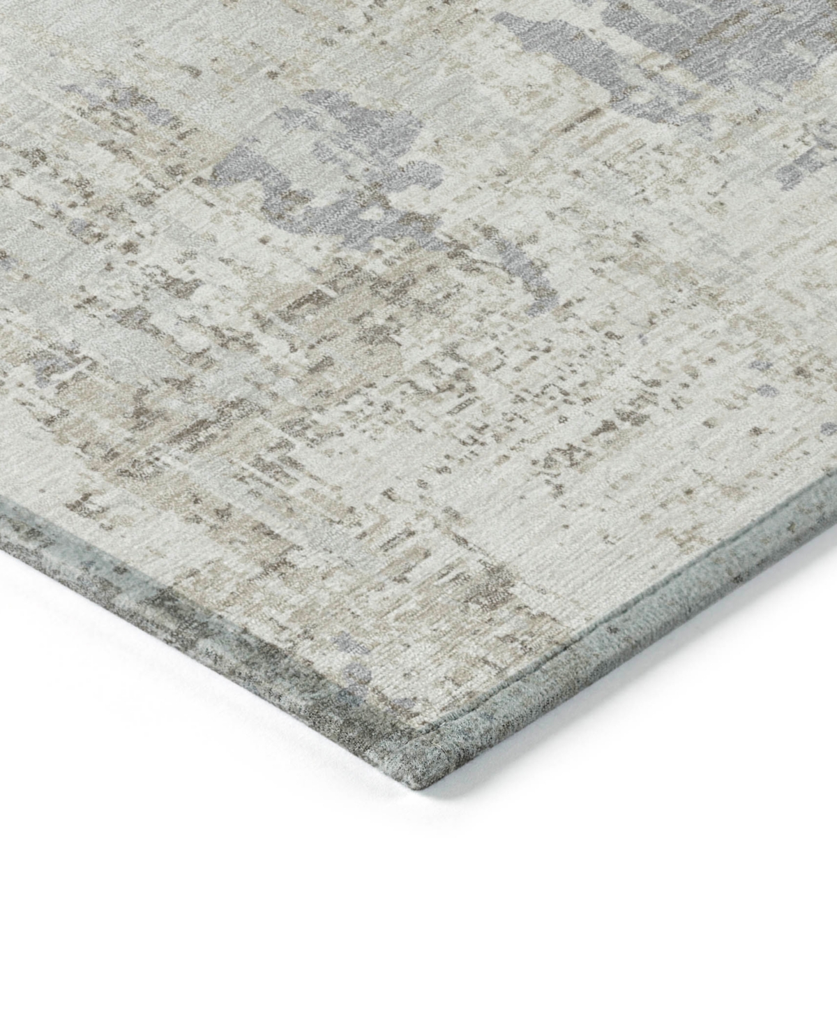 Addison Chantille Machine Washable Acn1008 3'x5' Area Rug In Ivory