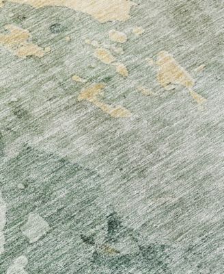 Addison Chantille Machine Washable Acn1157 Rug Collection In Mint