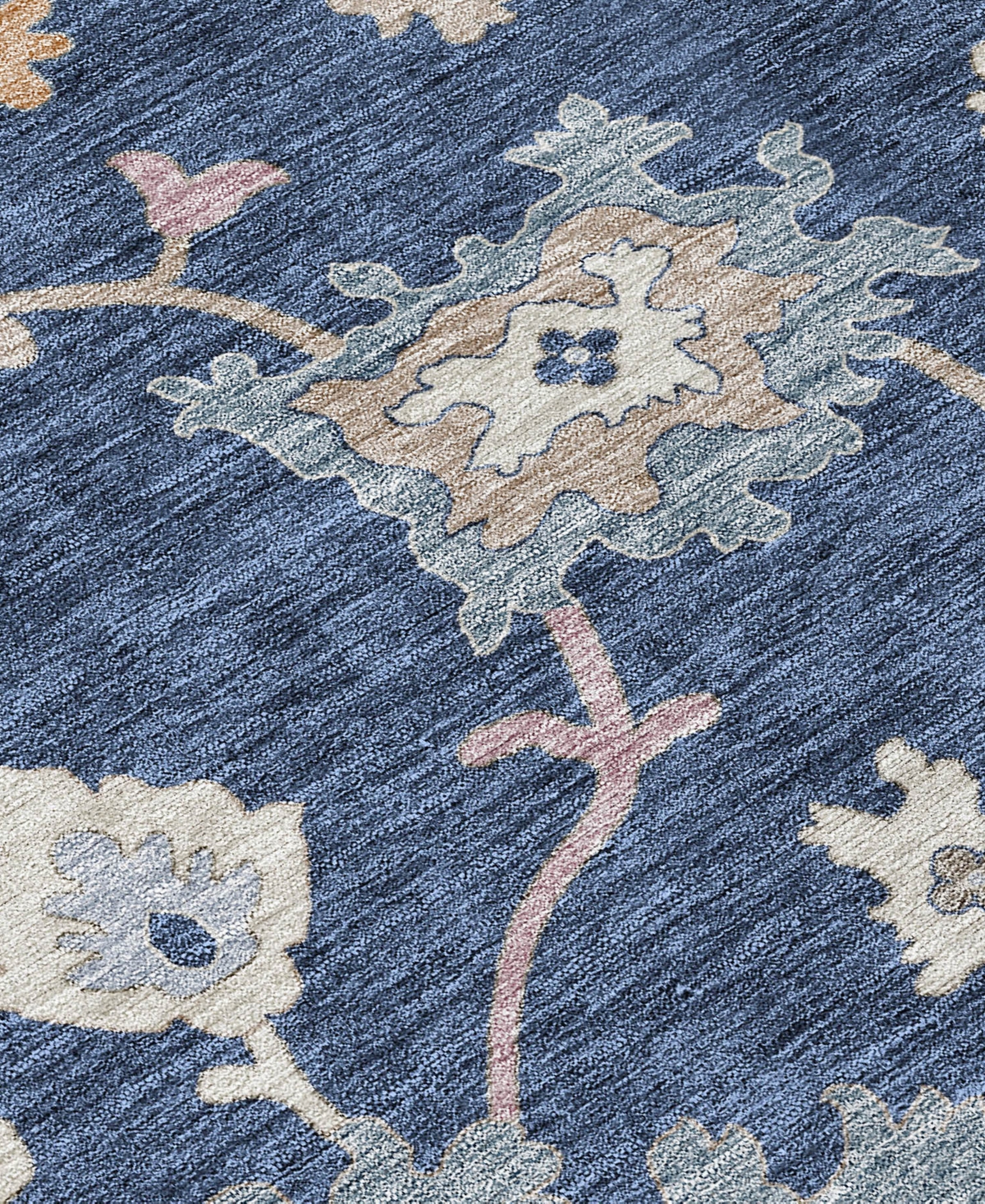 Addison Chantille Machine Washable Acn1218 2'6"x3'10" Area Rug In Navy