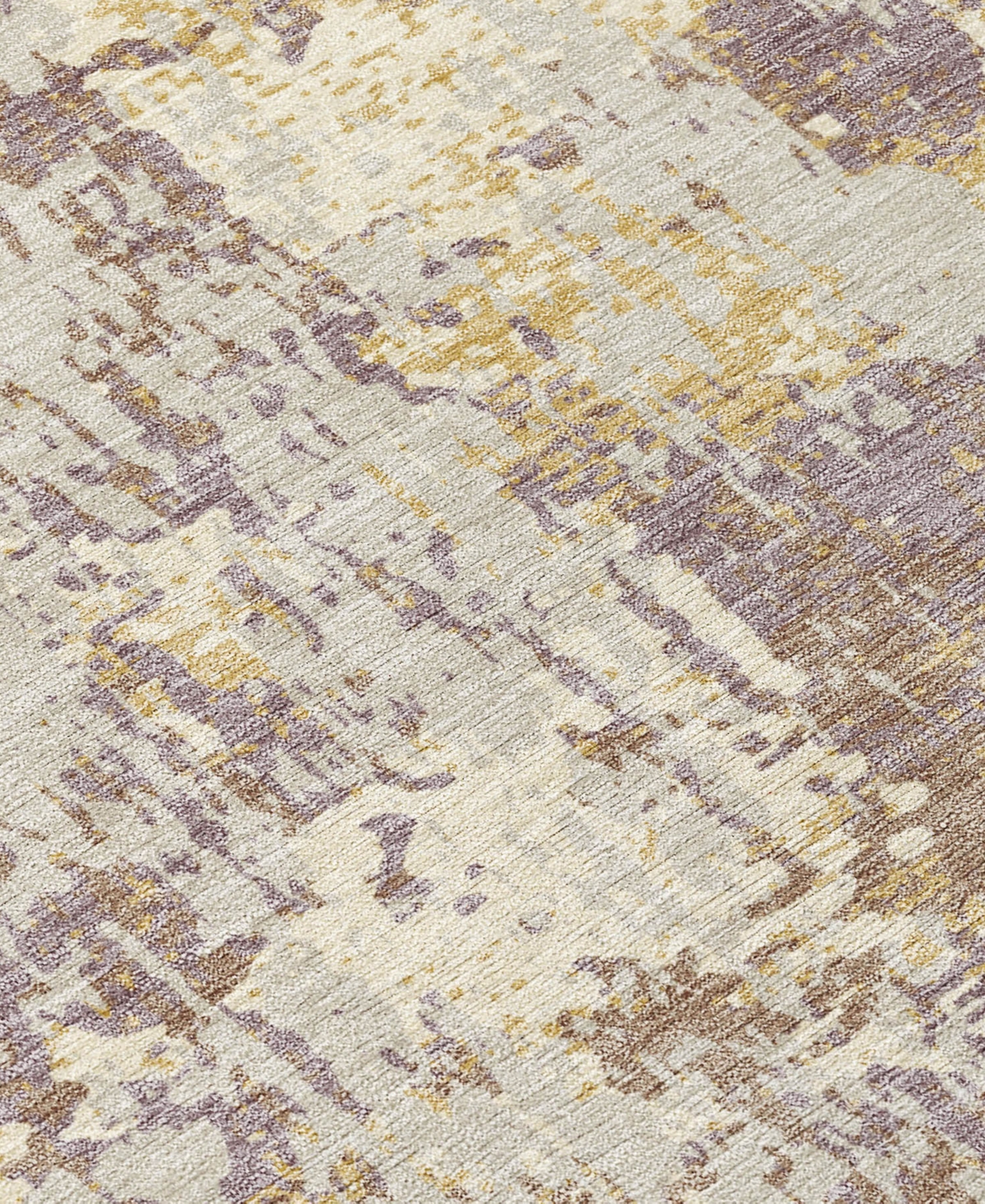Addison Chantille Machine Washable Acn1008 9'x12' Area Rug In Lavender