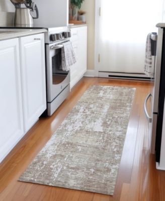 Chantille Machine Washable ACN1008 2'3"x7'6" Runner Area Rug