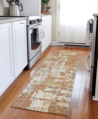 Chantille Machine Washable ACN1008 2'3"x7'6" Runner Area Rug