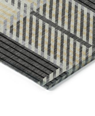 Addison Chantille Machine Washable ACN1000 2'3"x7'6" Runner Area Rug