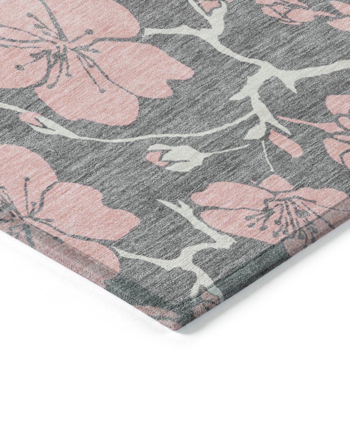 Addison Chantille Mahine Washable Acn1034 2'3"x7'6" Runner Area Rug In Gray